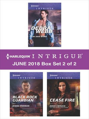 cover image of Harlequin Intrigue June 2018--Box Set 2 of 2